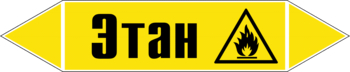 Маркировка трубопровода "этан" (пленка, 507х105 мм) - Маркировка трубопроводов - Маркировки трубопроводов "ГАЗ" - Магазин охраны труда Протекторшоп