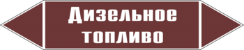 Маркировка трубопровода "дизельное топливо" (пленка, 252х52 мм) - Маркировка трубопроводов - Маркировки трубопроводов "ЖИДКОСТЬ" - Магазин охраны труда Протекторшоп